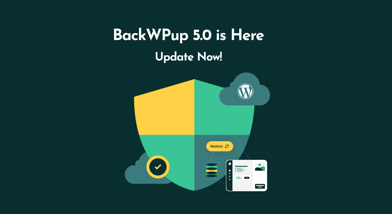BackWPup 5.0